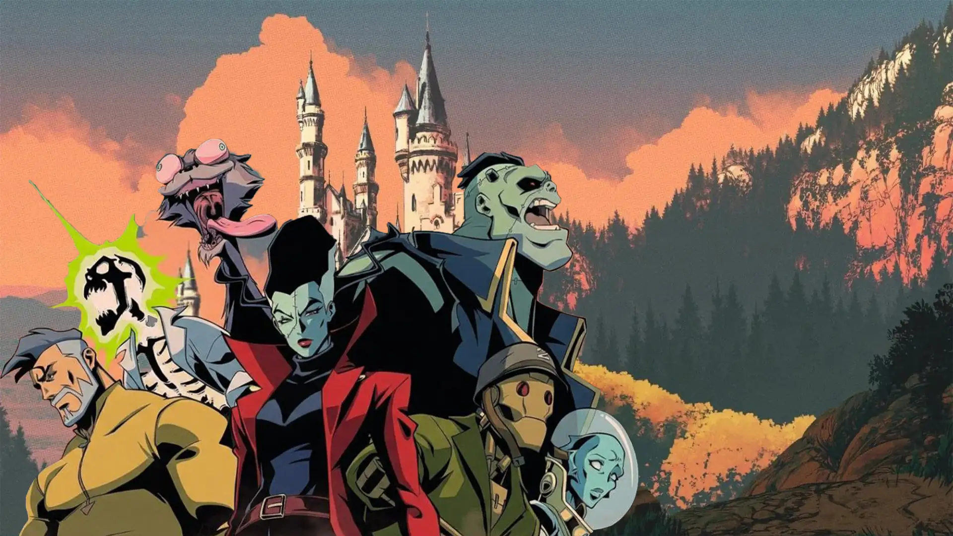 کماندوهای هیولایی